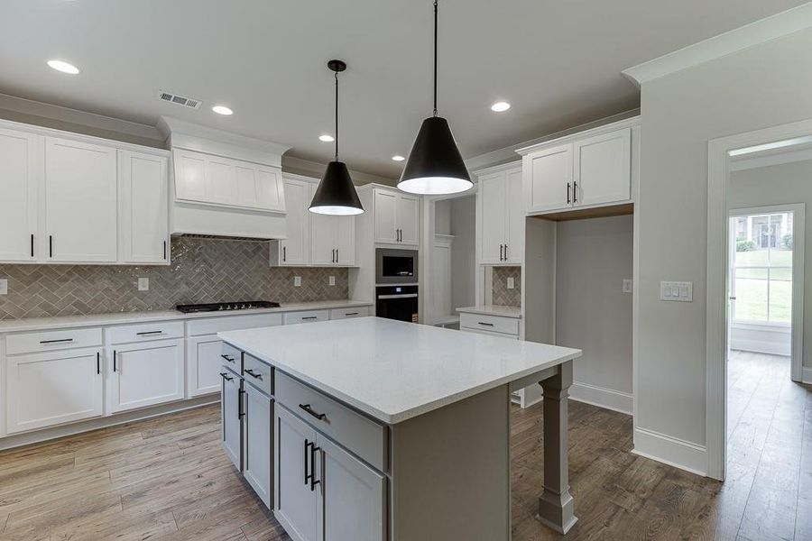 Furnished interior view inside a new home in , Bishop (Image 9).