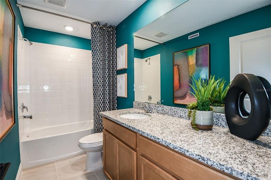 Furnished interior view inside a new home in Vintner Reserve, Clermont (Image 9).