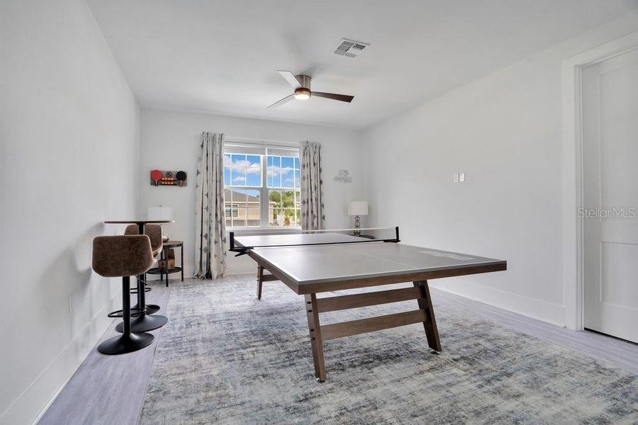 Furnished interior view inside a new home in , Reunion (Image 12).