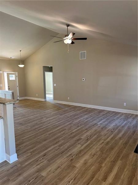 Spacious, unfurnished interior of a new home in , Covington (Image 20). Spacious, unfurnished interior of a new home in , Covington (Image 20).