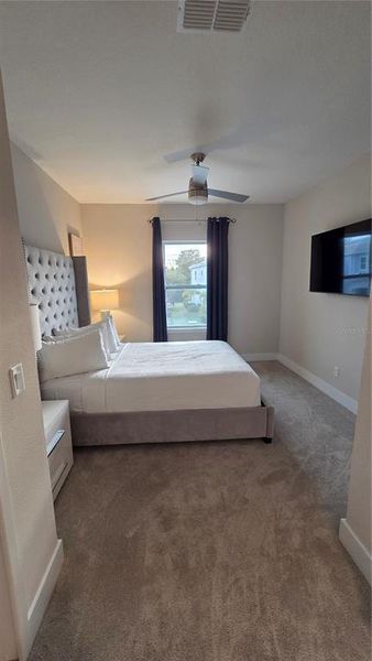 Furnished interior view inside a new home in , Reunion (Image 12).