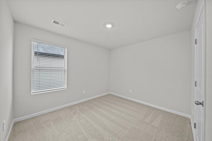 Spacious, unfurnished interior of a new home in Cedar Shoals – Heritage Collection, Piedmont (Image 16). Spacious, unfurnished interior of a new home in Cedar Shoals – Heritage Collection, Piedmont (Image 16).