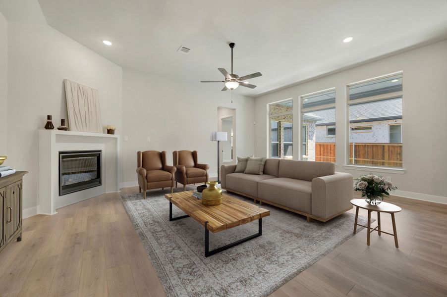 The Riverdale - Family Room