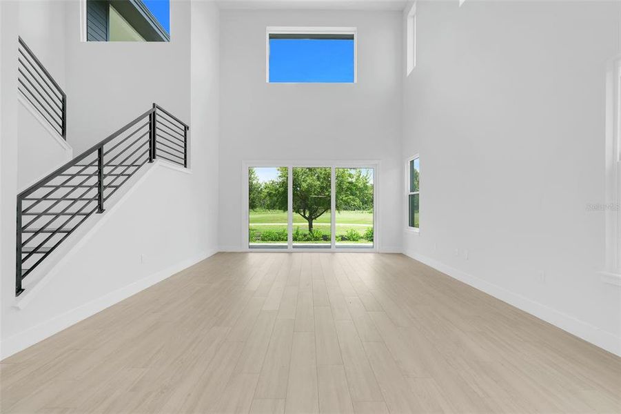 Spacious, unfurnished interior of a new home in Hampton Green at Providence, Davenport (Image 26).