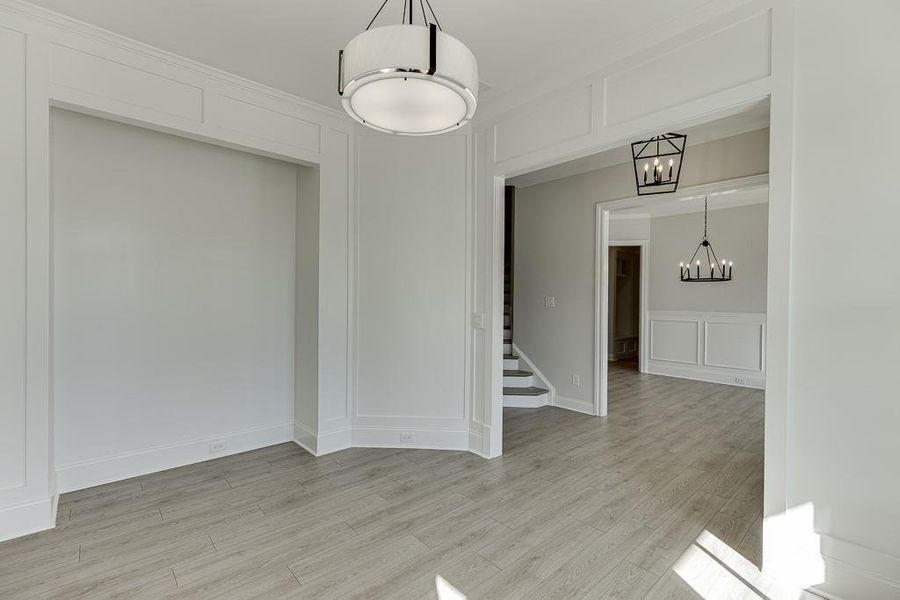 Spacious, unfurnished interior of a new home in , Buford (Image 30).
