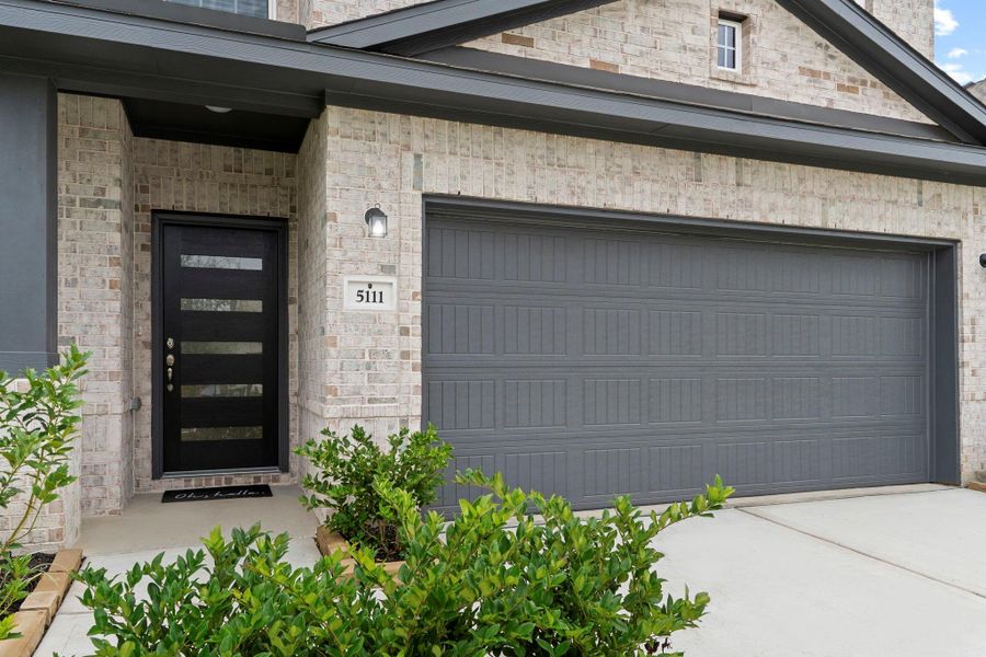 A closer look reveals the stylish custom exterior door to open to all your guest and family into your home!  Energy Star Rated to save you money!  All with no one behind you but the lake!