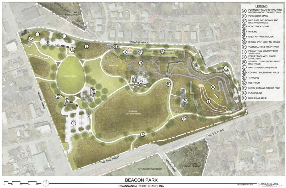 Beacon Park: Construction almost complete on the Bike Park