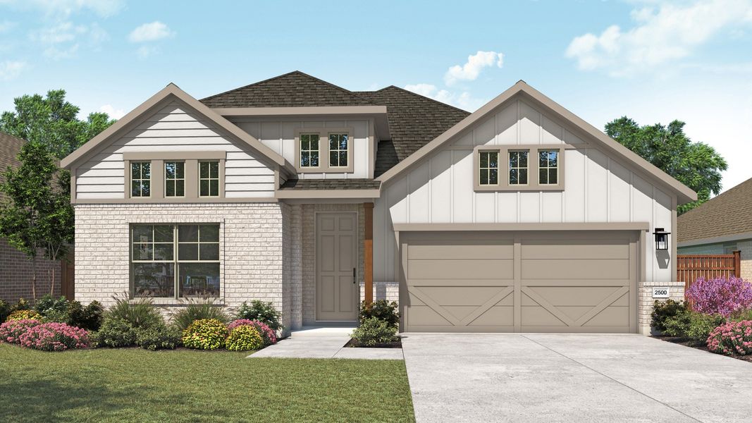 Modern Residential Architecture Single-Family Home Design