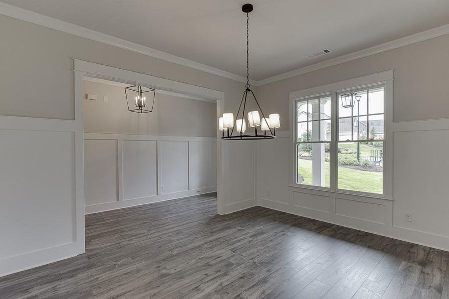 Spacious, unfurnished interior of a new home in , Cumming (Image 42).