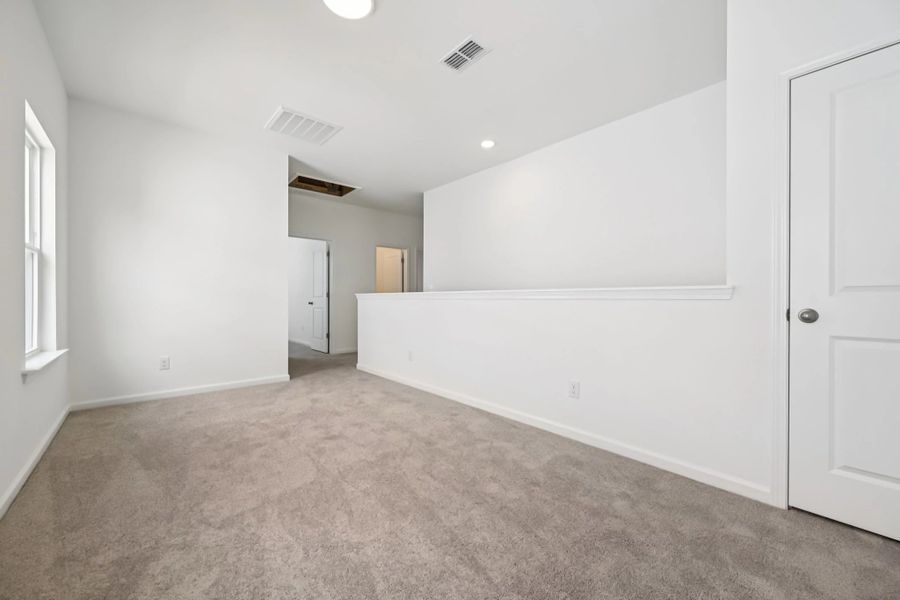 Loft featuring the AW Collection® Harmony - An open space made for elegant everyday living. Loft featuring the AW Collection® Harmony - An open space made for elegant everyday living.