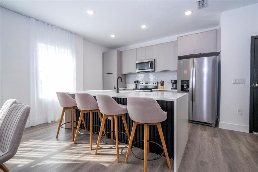 Furnished interior view inside a new home in , Kissimmee (Image 46).