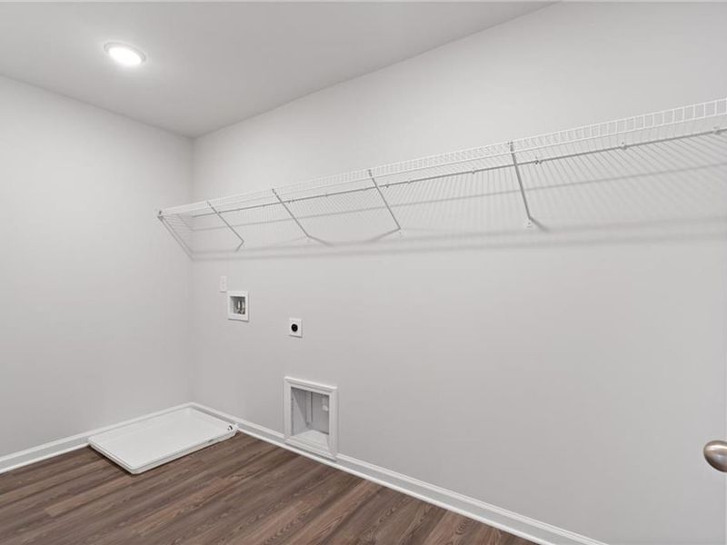 Spacious, unfurnished interior of a new home in Cedar Farms, Winder (Image 32). Spacious, unfurnished interior of a new home in Cedar Farms, Winder (Image 32).