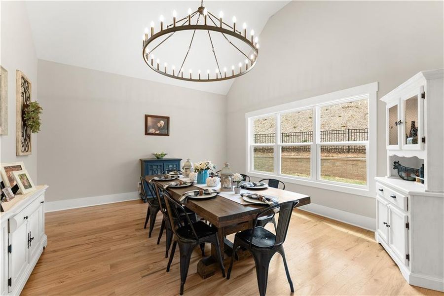 Furnished interior view inside a new home in , Jefferson (Image 19).