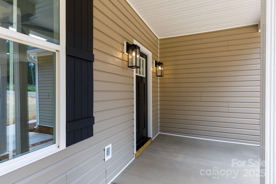 Front exterior of a new home in , Chester, SC, highlighting curb appeal (Image 22).