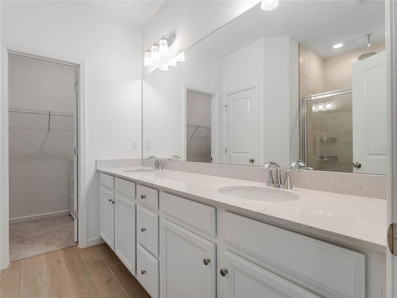 Furnished interior view inside a new home in Liberty Village: Liberty Village - Phase Two, Ocala (Image 26). Furnished interior view inside a new home in Liberty Village: Liberty Village - Phase Two, Ocala (Image 26).