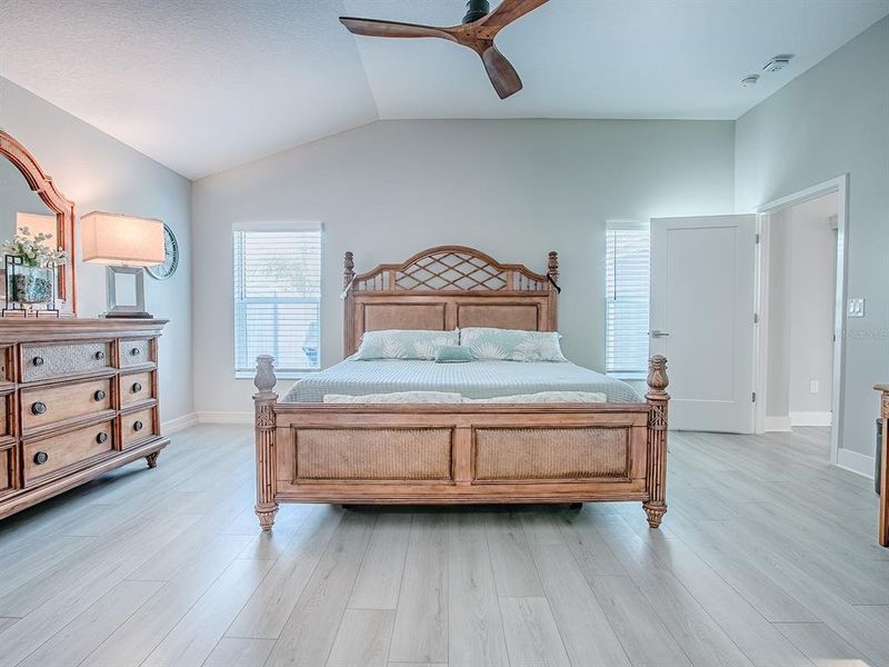 Furnished interior view inside a new home in , The Villages (Image 16). Furnished interior view inside a new home in , The Villages (Image 16).