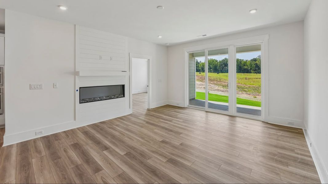 The Connect by DRB Elevate in Brook Run, Fort Mill SC - Living Space
