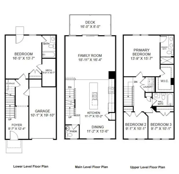2D floor plan layout of this home in , Johns Island, SC (Image 3). 2D floor plan layout of this home in , Johns Island, SC (Image 3).