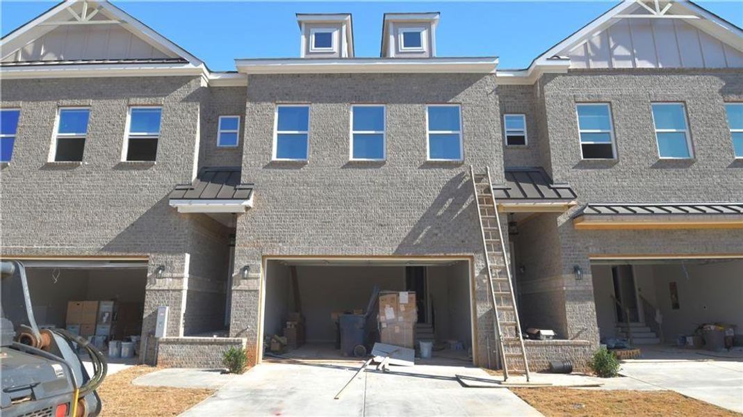 In-progress construction of a new home in , Decatur, GA (Image 34).