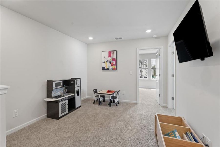 Furnished interior view inside a new home in , Smyrna (Image 21).