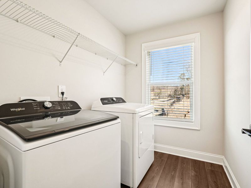 Close-up of interior finishes inside a home in Hemingway - Reserve Series, Cumming (Image 18).