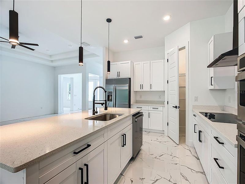 Furnished interior view inside a new home in , Plant City (Image 16).