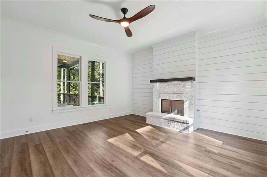 Spacious, unfurnished interior of a new home in , Cumming (Image 31). Spacious, unfurnished interior of a new home in , Cumming (Image 31).