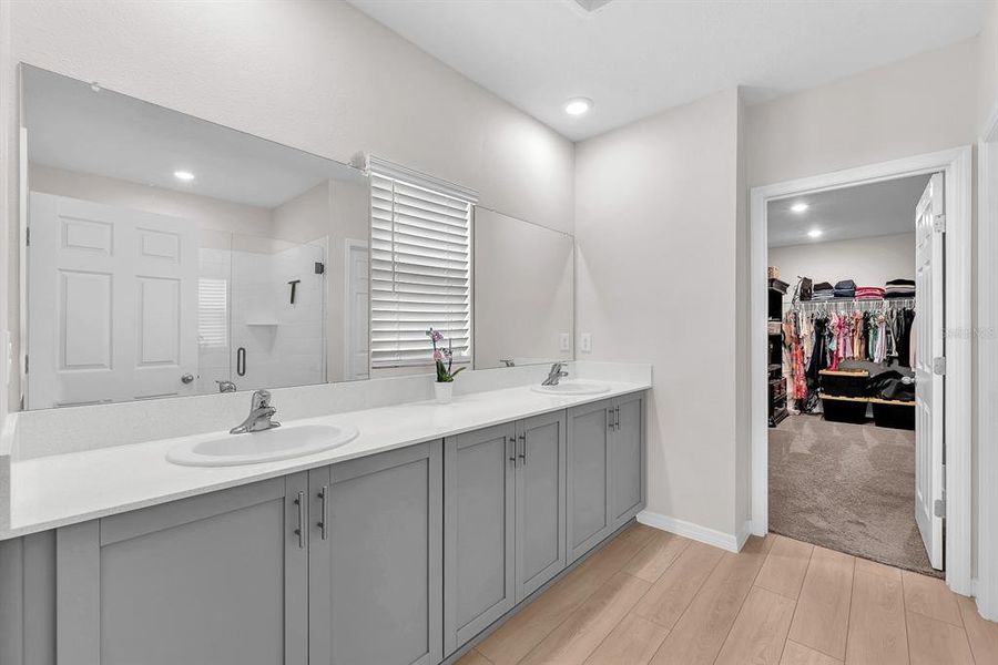 Furnished interior view inside a new home in New Home Communities Near Tampa, Ocala, and Orlando, Florida, Lithia (Image 9).