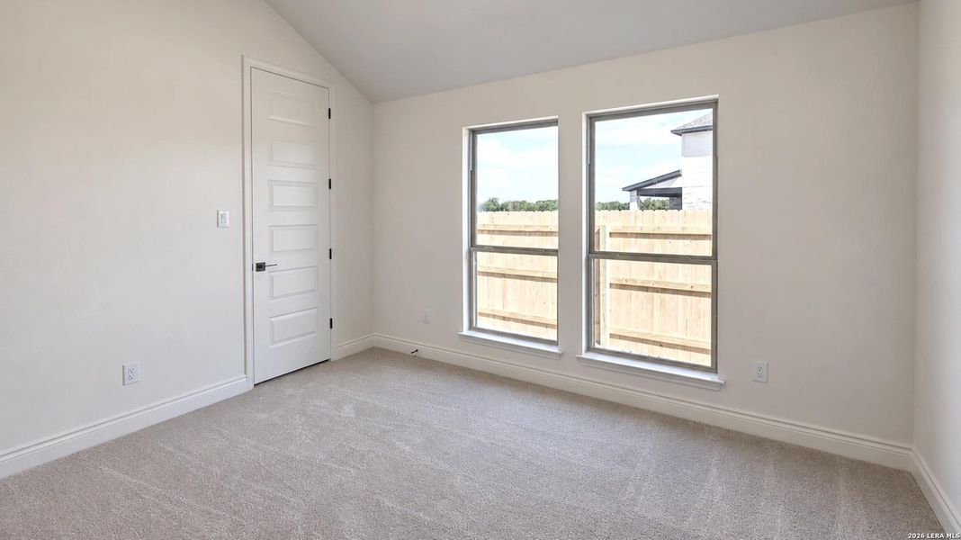 Spacious, unfurnished interior of a new home in Legacy at Lake Dunlap, New Braunfels (Image 23).