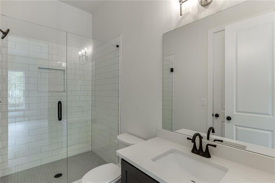 Furnished interior view inside a new home in , Cumming (Image 19). Furnished interior view inside a new home in , Cumming (Image 19).
