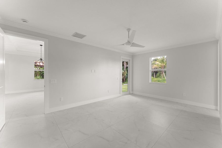 Spacious, unfurnished interior of a new home in , Stuart (Image 25). Spacious, unfurnished interior of a new home in , Stuart (Image 25).