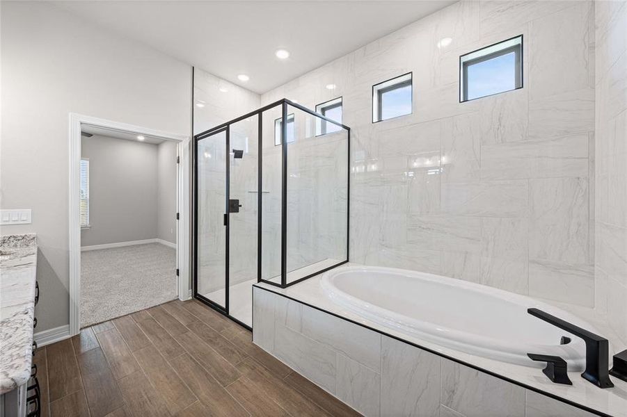 Furnished interior view inside a new home in , Troy (Image 18).