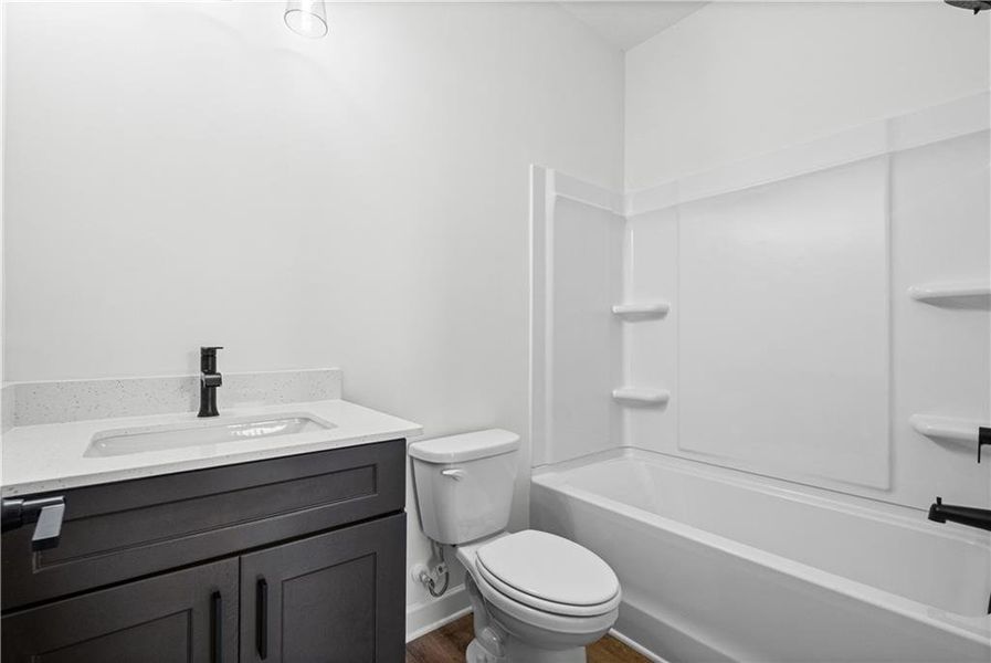 Furnished interior view inside a new home in , Canton (Image 9).