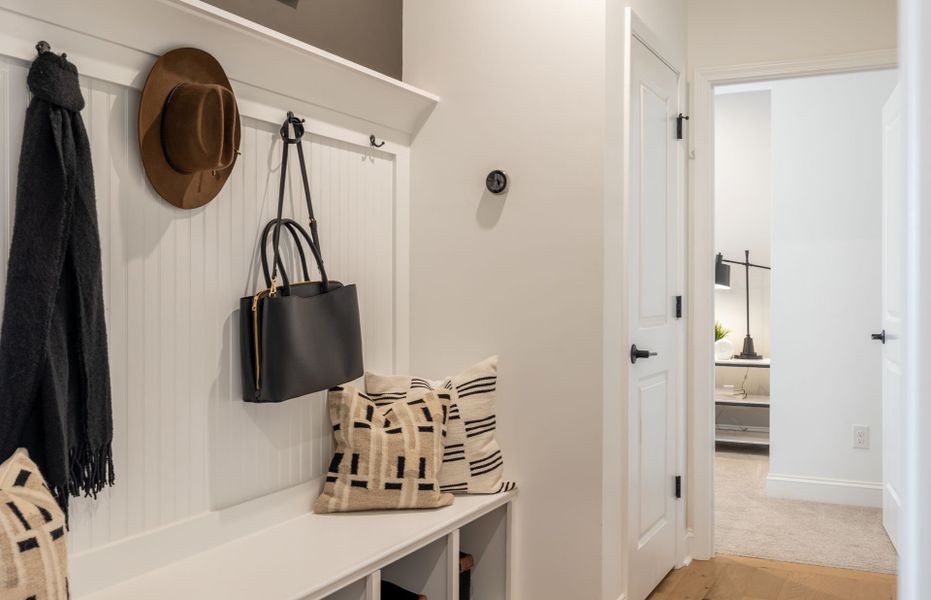 Furnished interior view inside a new home in Forest Creek, Waxhaw (Image 24).