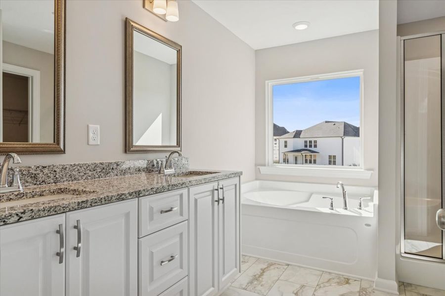 Furnished interior view inside a new home in Windsor, North Augusta (Image 12).