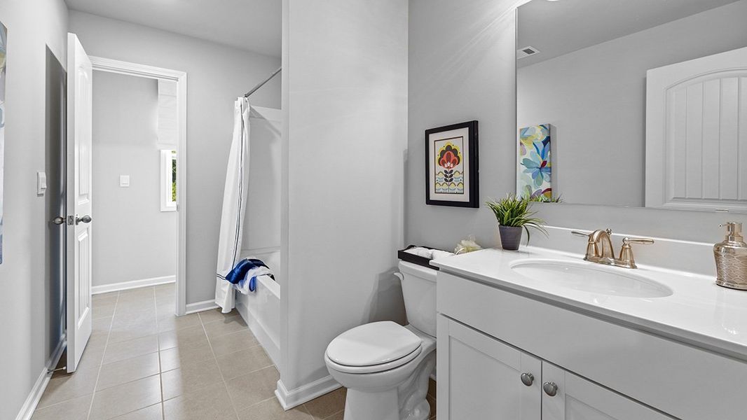 Furnished interior view inside a new home in Genesee, Newnan (Image 64).