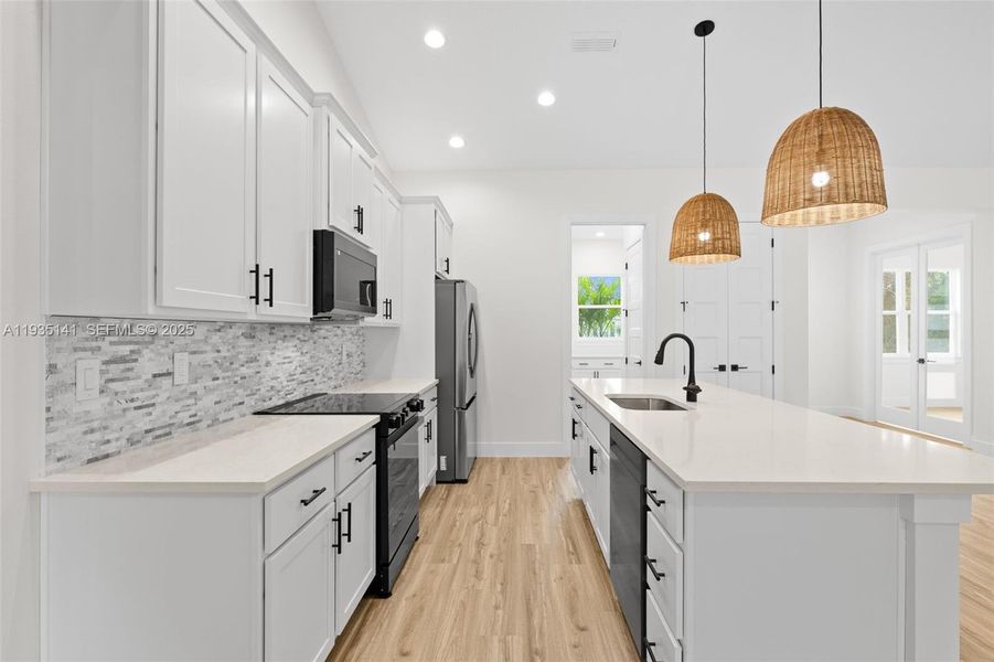 Furnished interior view inside a new home in , Palm Bay (Image 5).