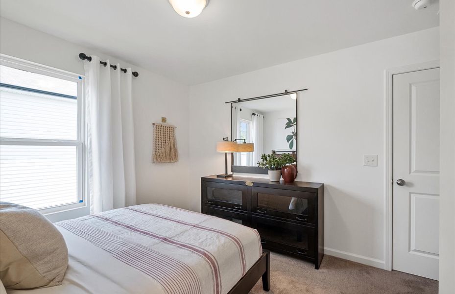 Representative furnished interior of a home built from the Oriole by Centex in Baxley Park, Jonesboro (Image 9). Representative furnished interior of a home built from the Oriole by Centex in Baxley Park, Jonesboro (Image 9).