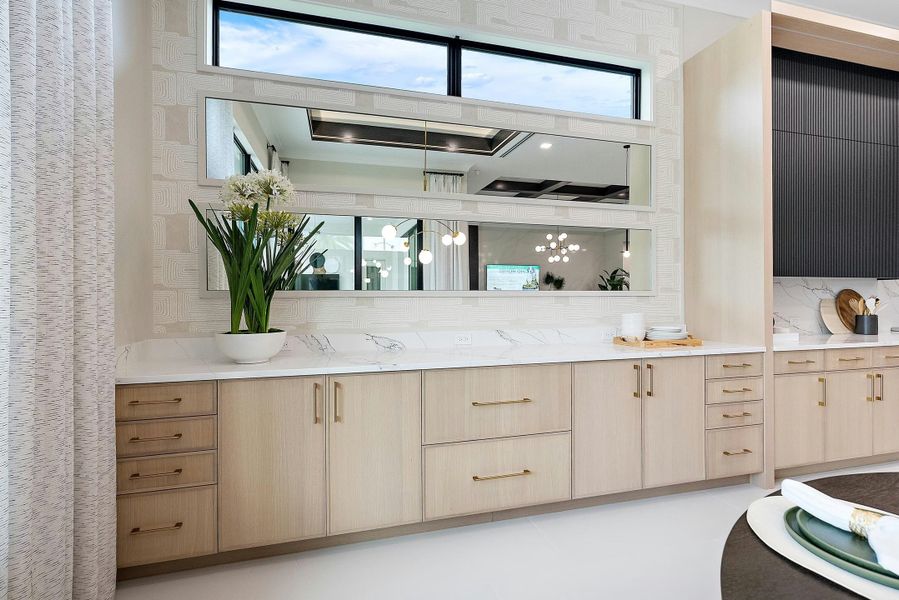 Representative furnished interior of a home built from the Keenan 58 by GHO Homes in Tesoro Club, Port St. Lucie (Image 37). Representative furnished interior of a home built from the Keenan 58 by GHO Homes in Tesoro Club, Port St. Lucie (Image 37).