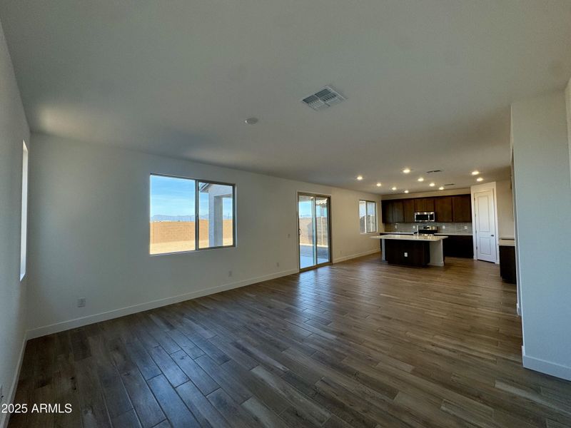 Living/Dining/Kitchen