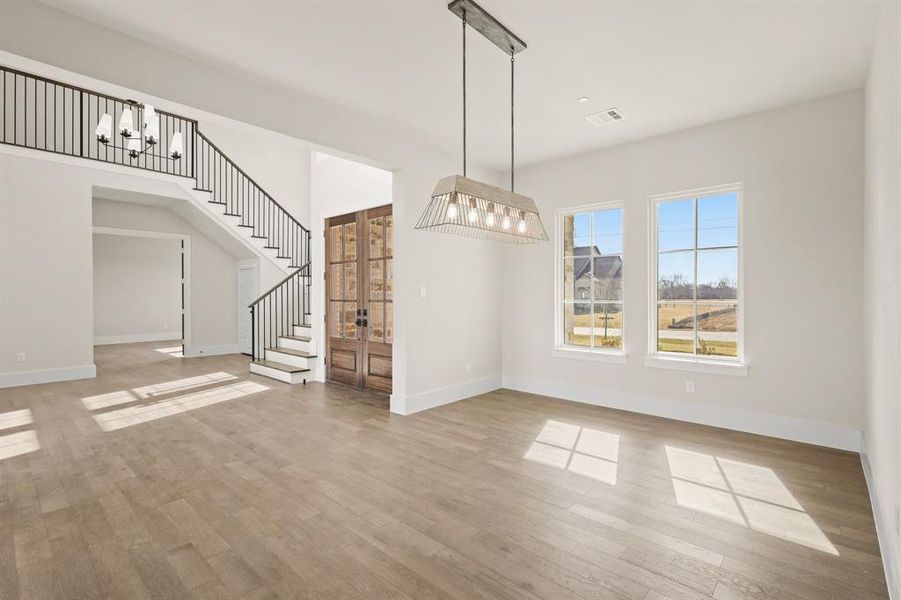 Spacious, unfurnished interior of a new home in Dean Farms, Lucas (Image 18).