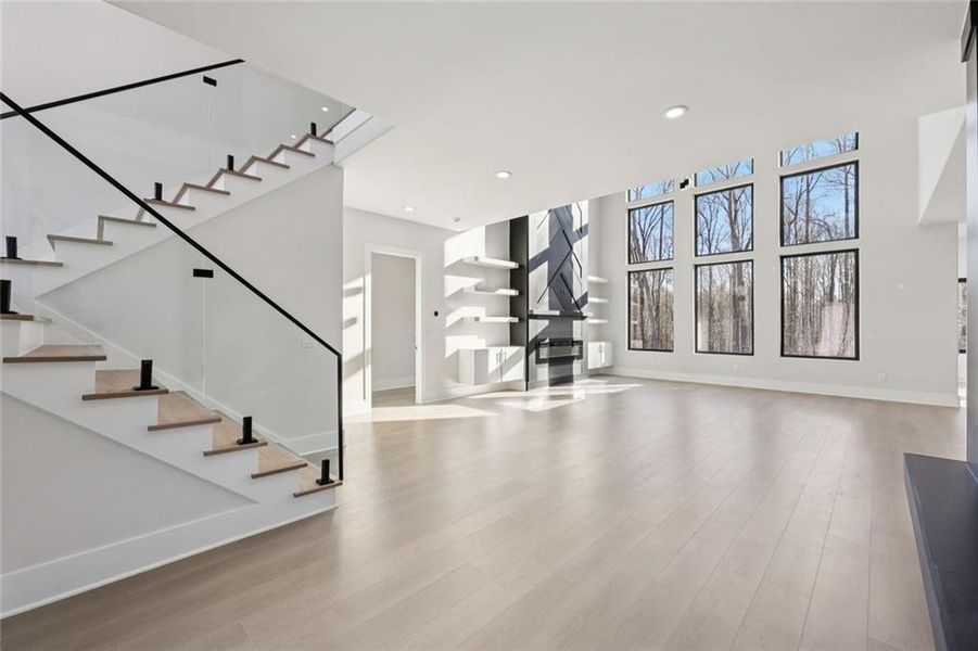 Spacious, unfurnished interior of a new home in , Auburn (Image 25). Spacious, unfurnished interior of a new home in , Auburn (Image 25).