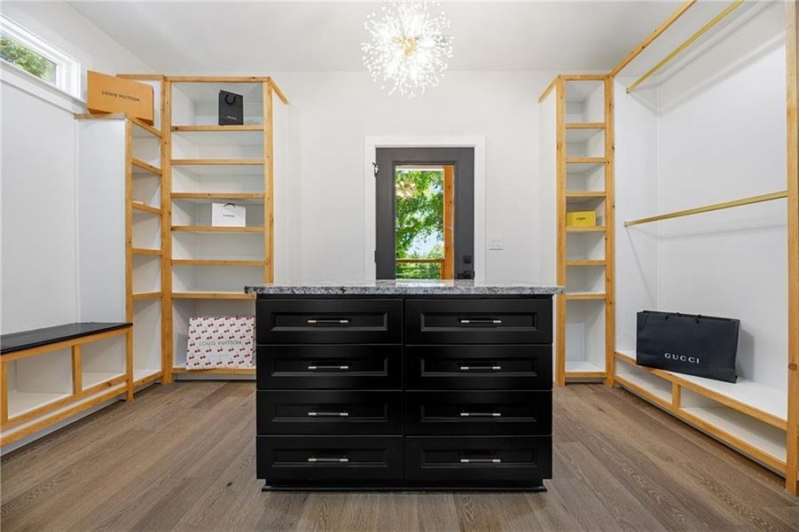 Furnished interior view inside a new home in , Atlanta (Image 11).