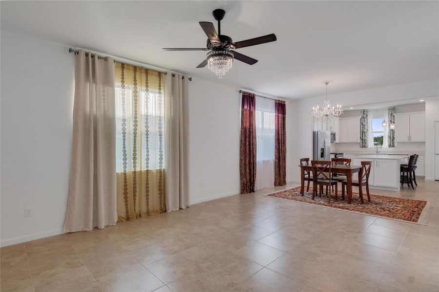 Spacious, unfurnished interior of a new home in , Vero Beach (Image 21). Spacious, unfurnished interior of a new home in , Vero Beach (Image 21).