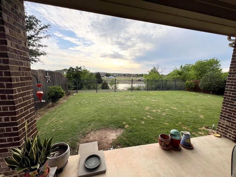 Exterior details and patio area of a home in , Fort Worth (Image 3).