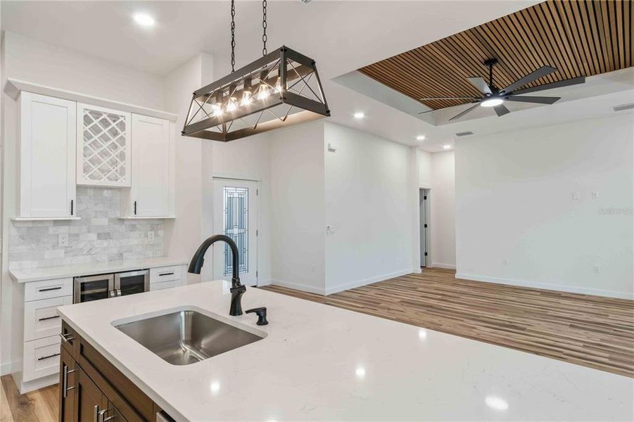 Furnished interior view inside a new home in , Punta Gorda (Image 13).