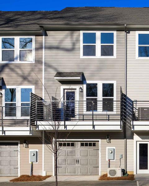 Representative condo home associated with the The Remely by David Weekley Homes in Central Living at Craig, Charlotte, NC (Image 3).