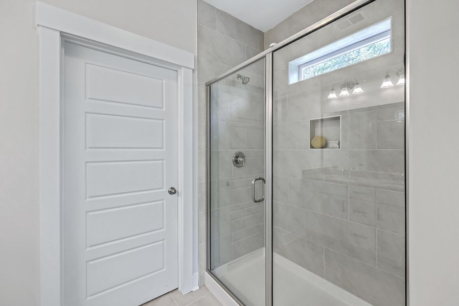 Furnished interior view inside a new home in , Dorchester (Image 42).