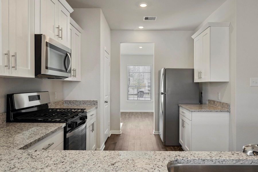 Stainless Steel appliances are all included Stainless Steel appliances are all included