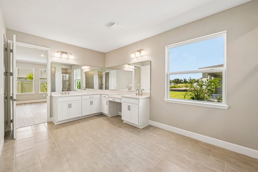 Furnished interior view inside a new home in Firethorn, Parrish (Image 6).